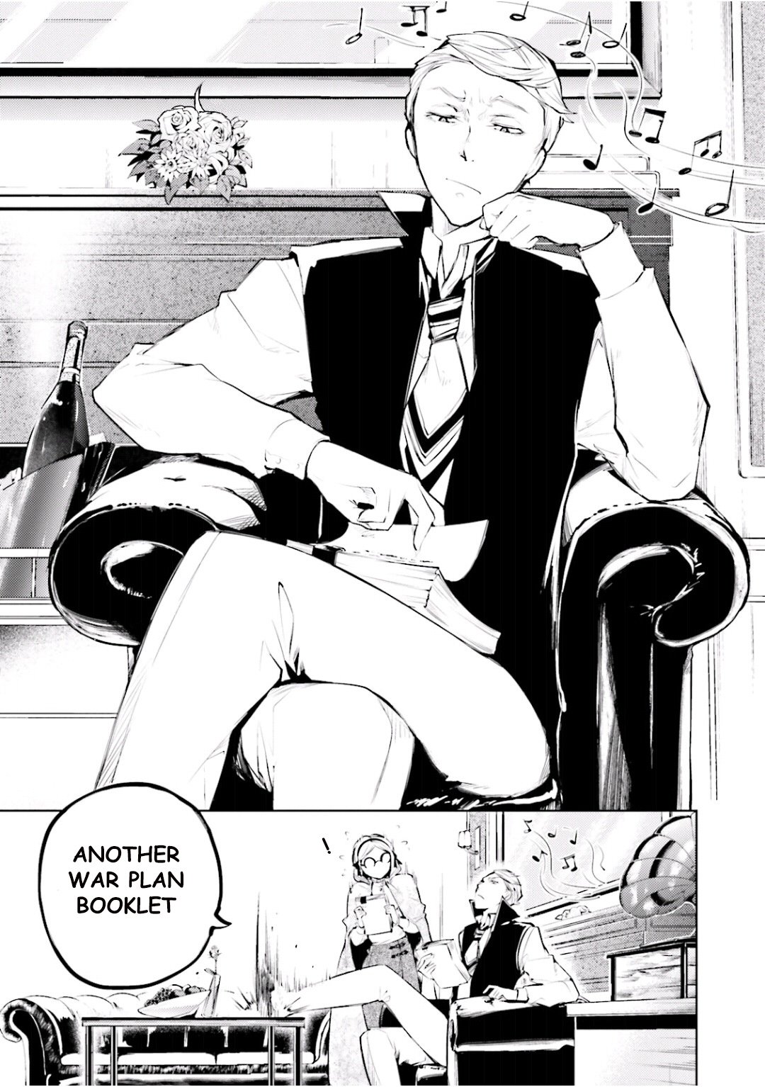Bungou Stray Dogs, Chapter 26 image 04